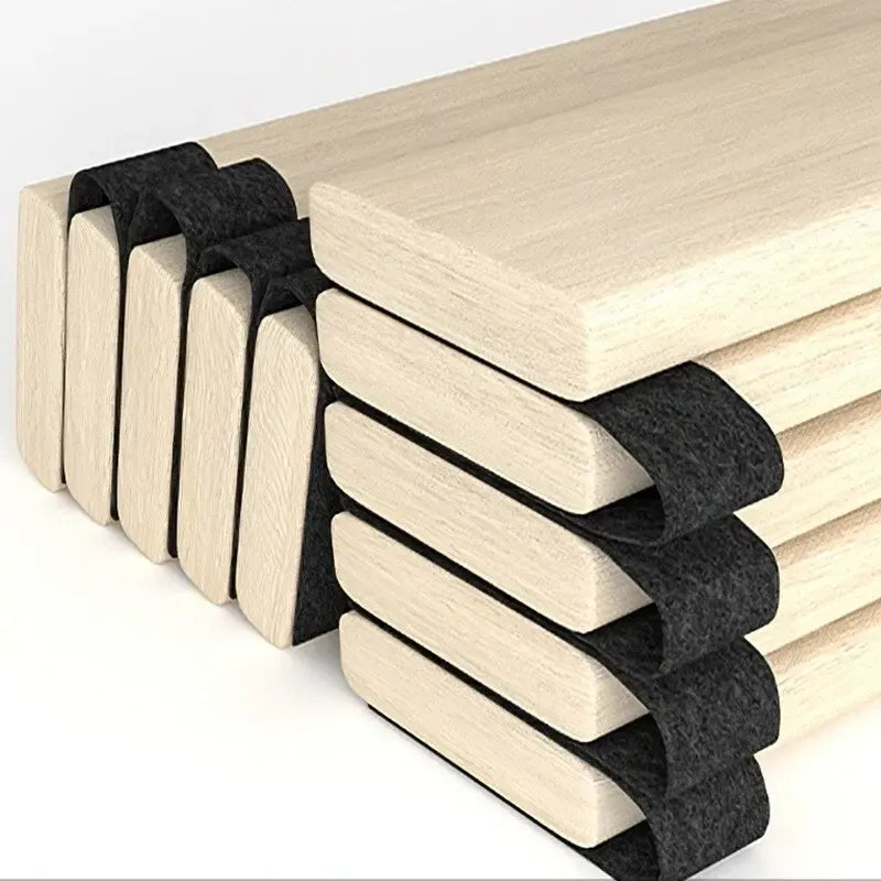 Lit plateforme en velours de style moderne avec tête de lit rembourrée pour chambre à coucher