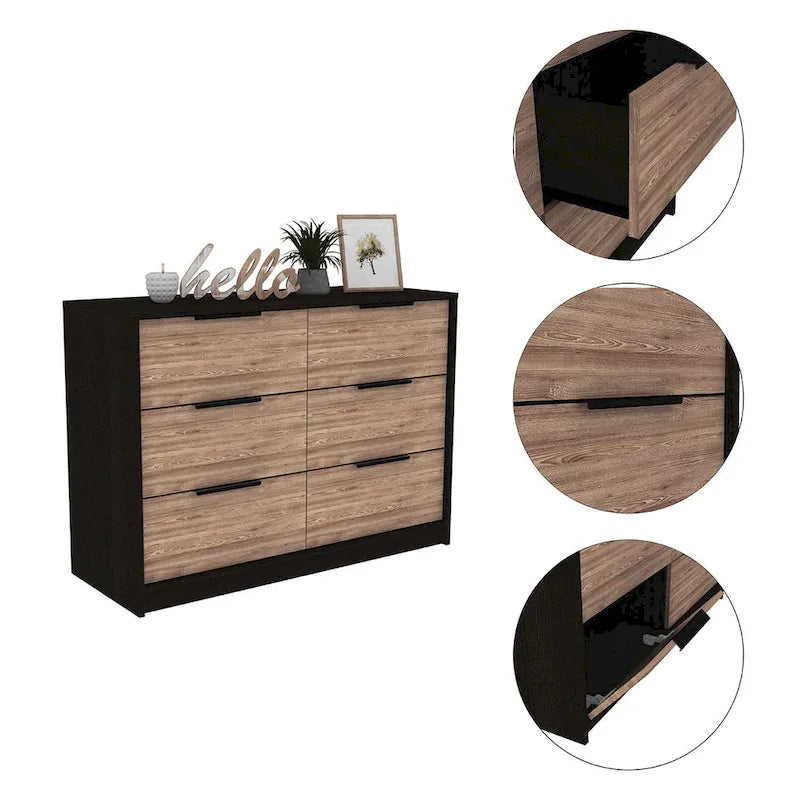 Commode à tiroirs coulissants, quatre tiroirs