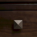 Console de canapé contemporaine en BOIS MASSIF de 38 pouces de large - 38 pouces de large