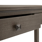Console de canapé contemporaine en BOIS MASSIF de 38 pouces de large - 38 pouces de large