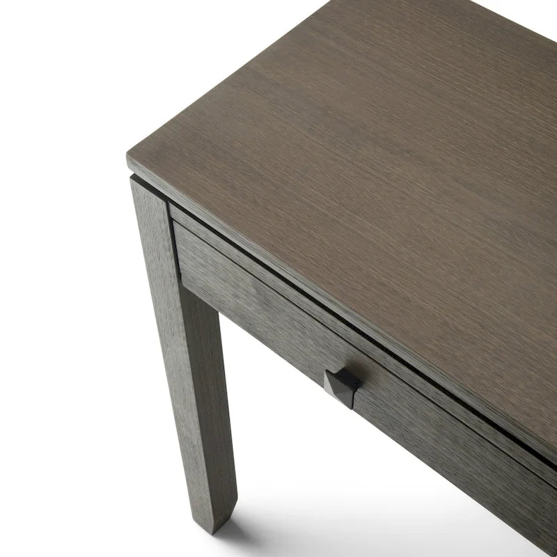 Console de canapé contemporaine en BOIS MASSIF de 38 pouces de large - 38 pouces de large