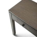 Console de canapé contemporaine en BOIS MASSIF de 38 pouces de large - 38 pouces de large