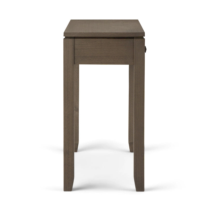 Console de canapé contemporaine en BOIS MASSIF de 38 pouces de large - 38 pouces de large