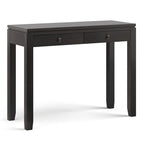 Console de canapé contemporaine en BOIS MASSIF de 38 pouces de large - 38 pouces de large