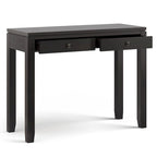 Console de canapé contemporaine en BOIS MASSIF de 38 pouces de large - 38 pouces de large