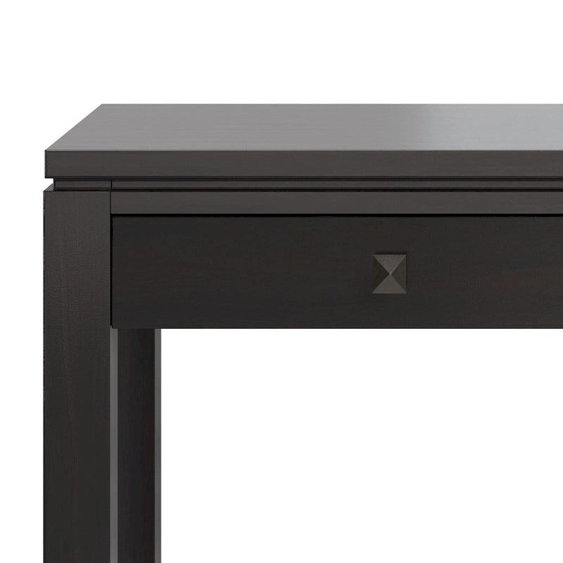 Console de canapé contemporaine en BOIS MASSIF de 38 pouces de large - 38 pouces de large