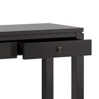Console de canapé contemporaine en BOIS MASSIF de 38 pouces de large - 38 pouces de large