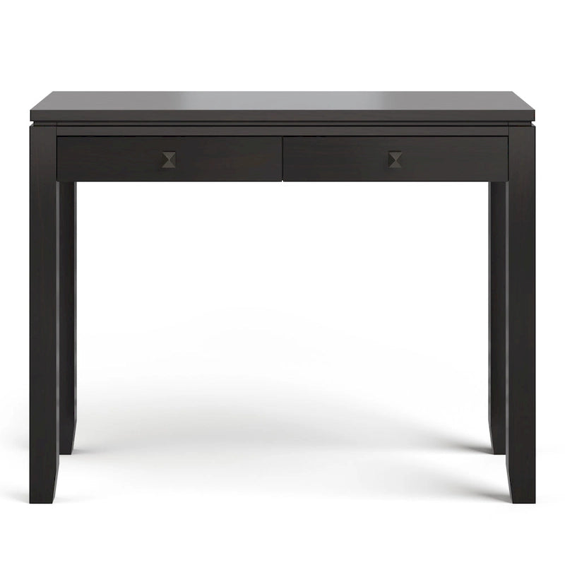 Console de canapé contemporaine en BOIS MASSIF de 38 pouces de large - 38 pouces de large