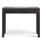 Console de canapé contemporaine en BOIS MASSIF de 38 pouces de large - 38 pouces de large