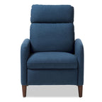Fauteuil inclinable en tissu du milieu du siècle par