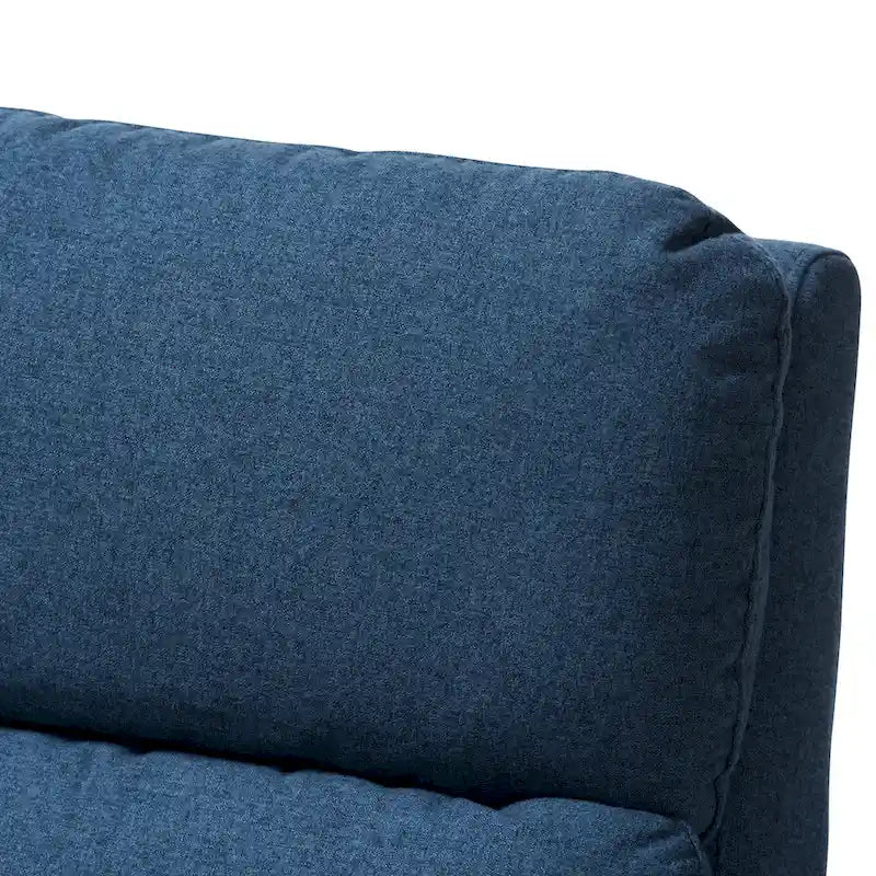 Fauteuil inclinable en tissu du milieu du siècle par