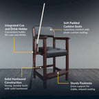 Chaise de bar spectateur de 30 pouces de hauteur
