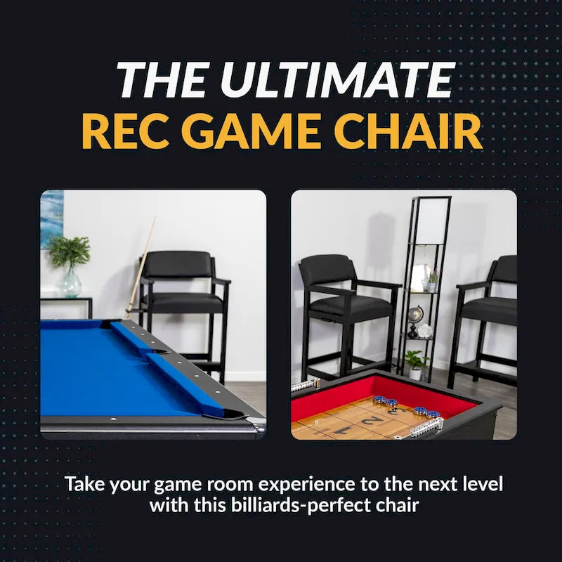 Chaise de bar spectateur de 30 pouces de hauteur