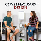 Chaise de bar spectateur de 30 pouces de hauteur