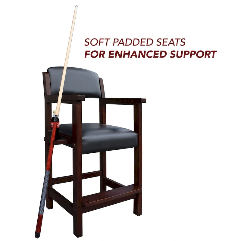 Chaise de bar spectateur de 30 pouces de hauteur