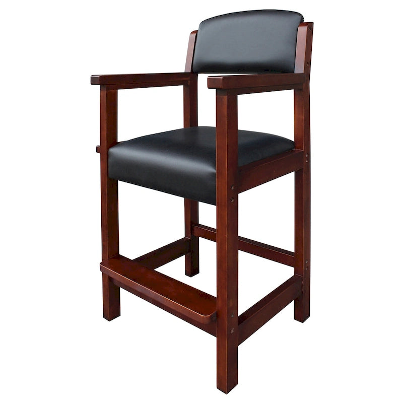 Chaise de bar spectateur de 30 pouces de hauteur