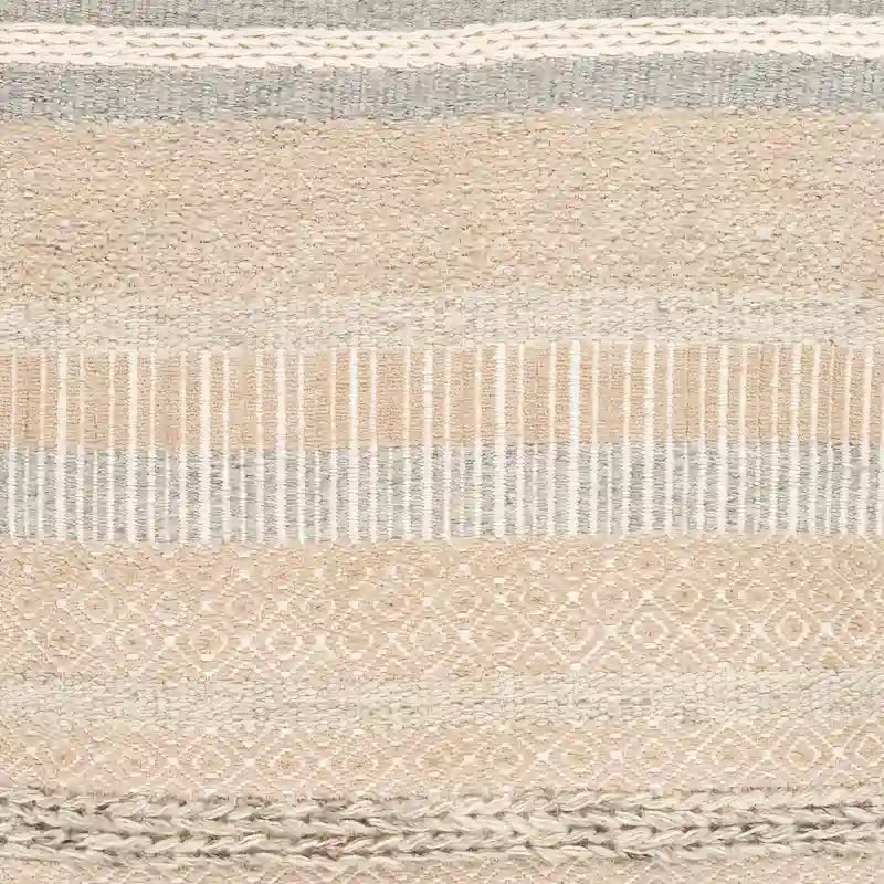 Pouf carré 60 cm Patchwork Ferme