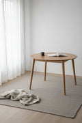 Priage by ZINUS 42 Mid-Century Wood Dining Table - Brown