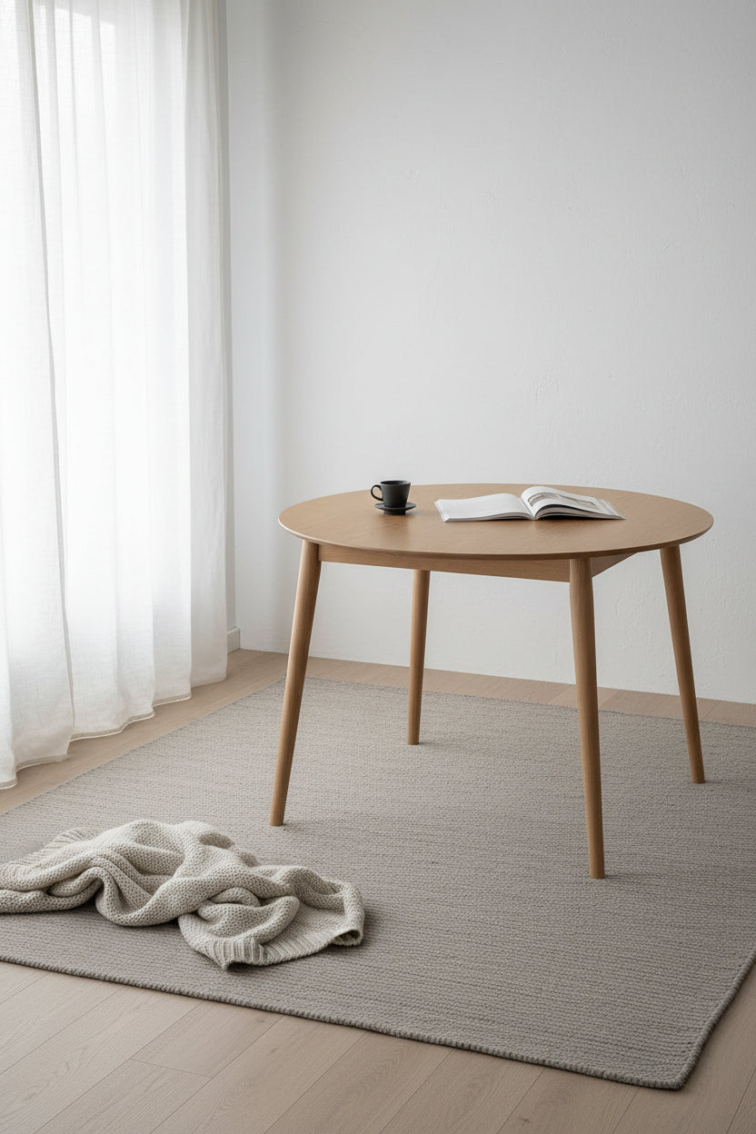 Priage by ZINUS 42 Mid-Century Wood Dining Table - Brown