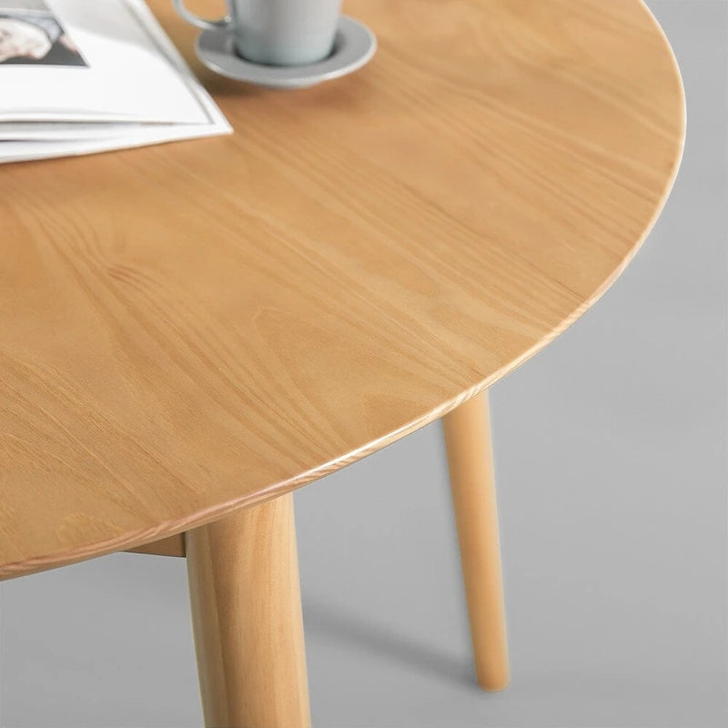Table de salle à manger en bois By 42 Mid-Century - Brun