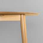 Table de salle à manger en bois By 42 Mid-Century - Brun