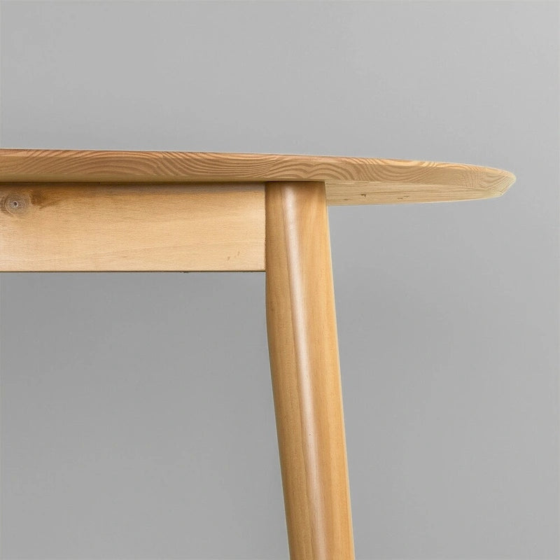 Table de salle à manger en bois By 42 Mid-Century - Brun