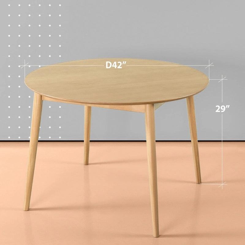 Table de salle à manger en bois By 42 Mid-Century - Brun