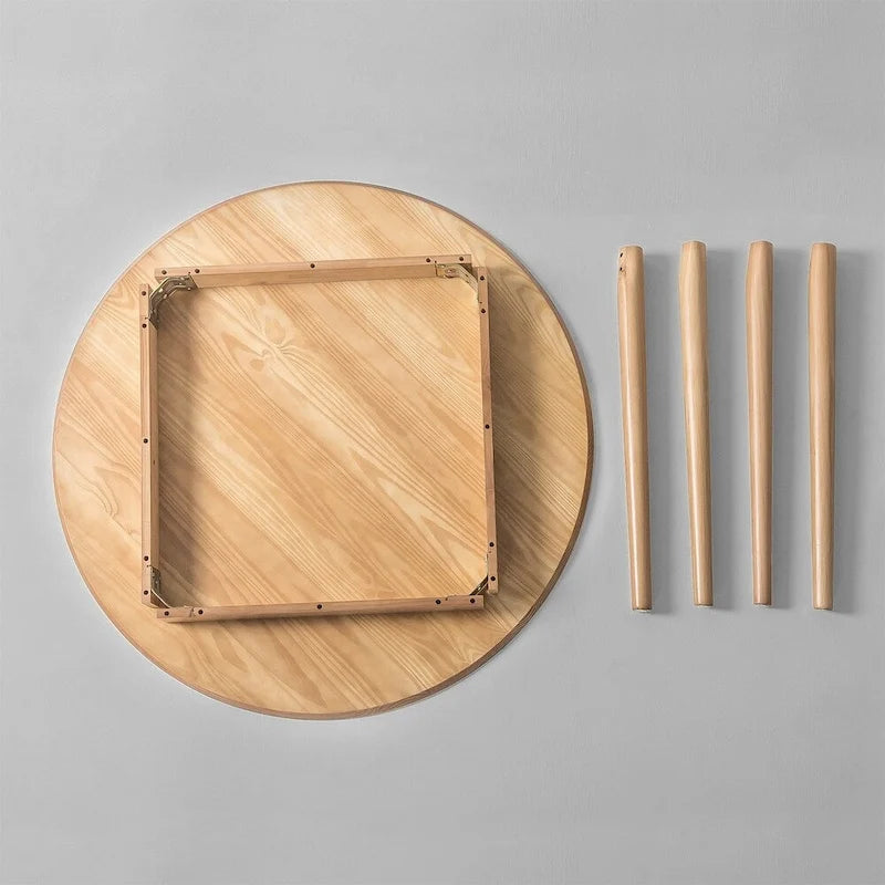 Table de salle à manger en bois By 42 Mid-Century - Brun