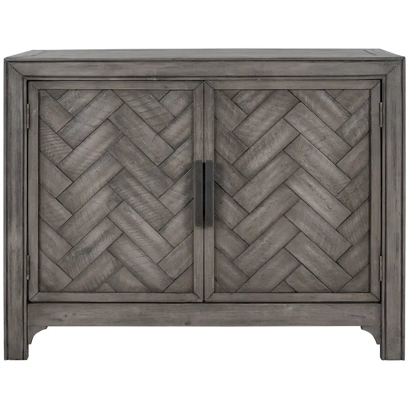 Console moderne Table de canapé pour salon avec 2 étagères