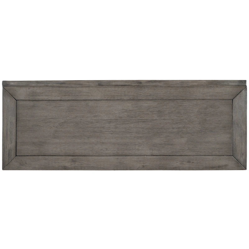 Console moderne Table de canapé pour salon avec 2 étagères
