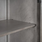Console moderne Table de canapé pour salon avec 2 étagères