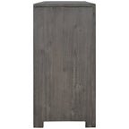 Console moderne Table de canapé pour salon avec 2 étagères