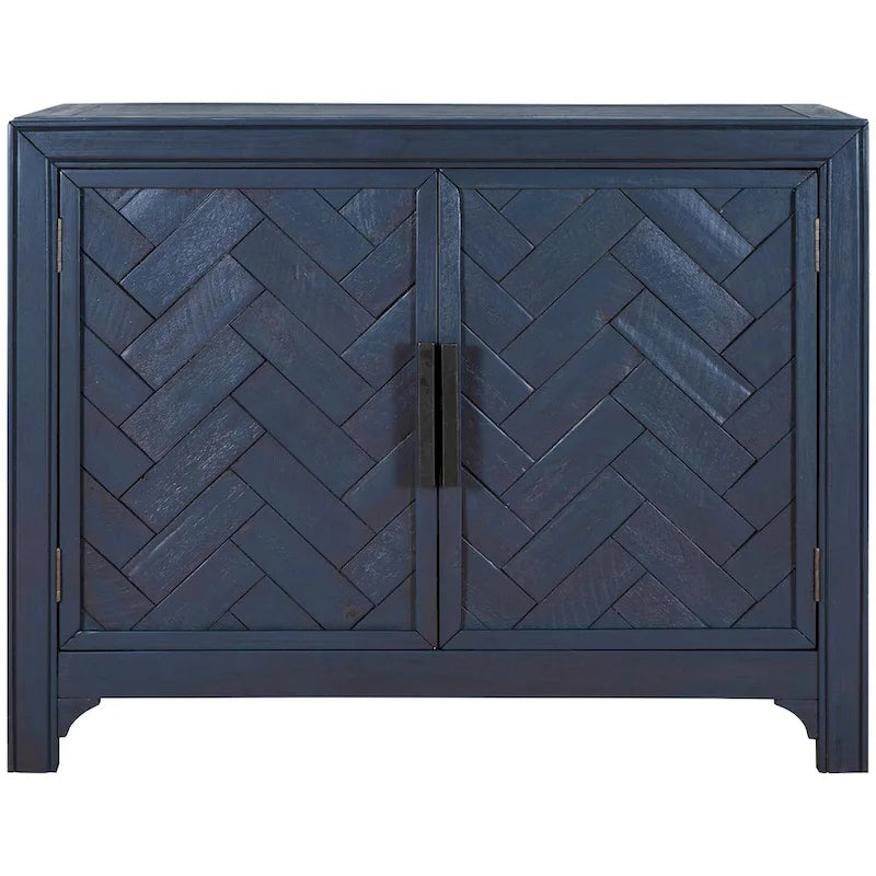 Console moderne Table de canapé pour salon avec 2 étagères