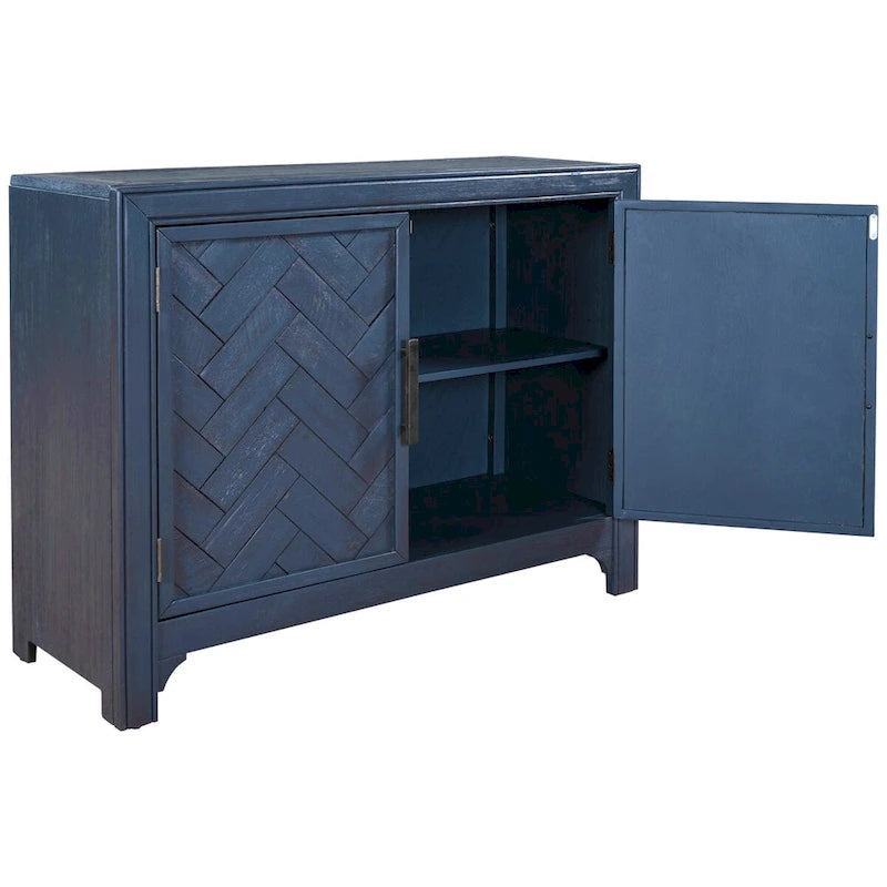 Console moderne Table de canapé pour salon avec 2 étagères
