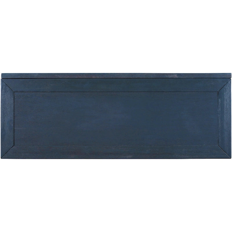 Console moderne Table de canapé pour salon avec 2 étagères