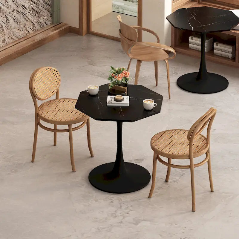 Table à manger octogonale moderne 31.50