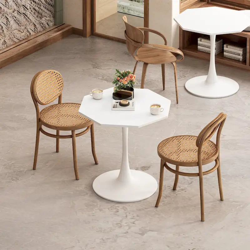Table à manger octogonale moderne 31.50