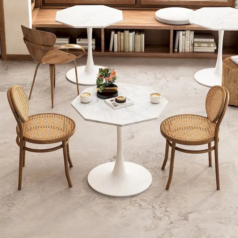 Table à manger octogonale moderne 31.50