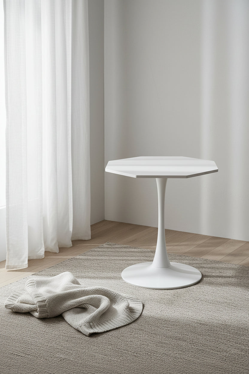 Table à manger octogonale moderne 31.50
