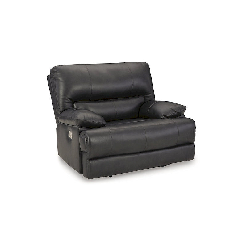 Fauteuil inclinable électrique noir