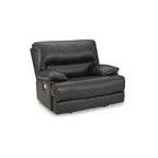 Fauteuil inclinable électrique noir