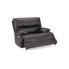 Fauteuil inclinable électrique noir