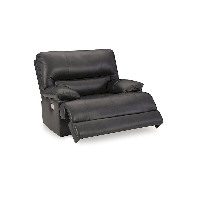Fauteuil inclinable électrique noir