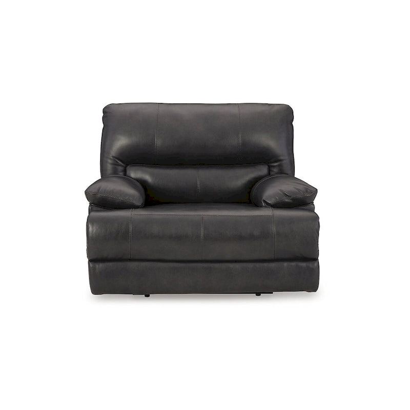 Fauteuil inclinable électrique noir