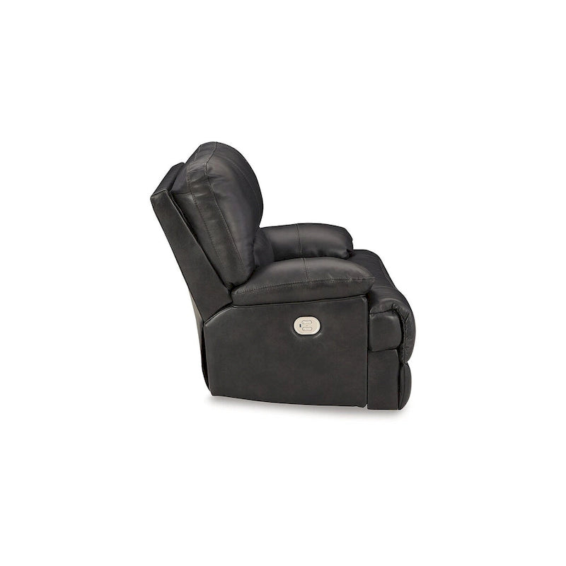 Fauteuil inclinable électrique noir