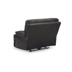 Fauteuil inclinable électrique noir