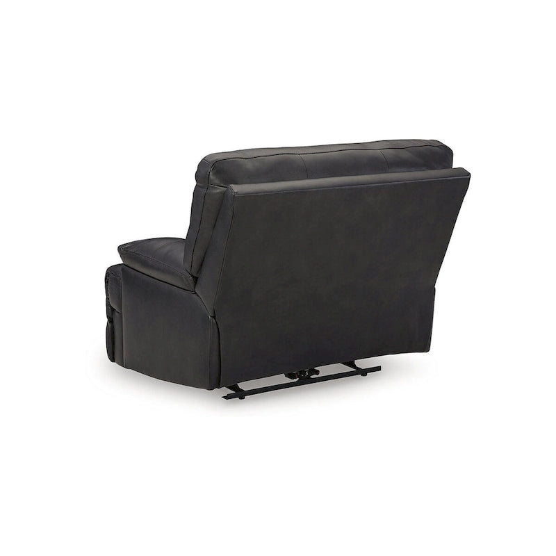 Fauteuil inclinable électrique noir