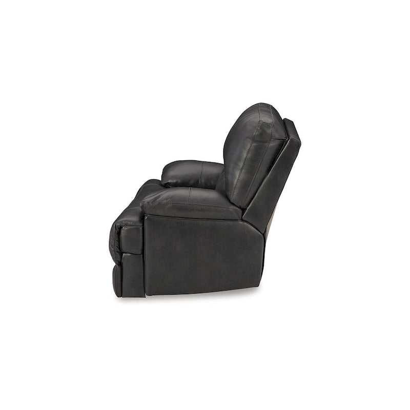 Fauteuil inclinable électrique noir