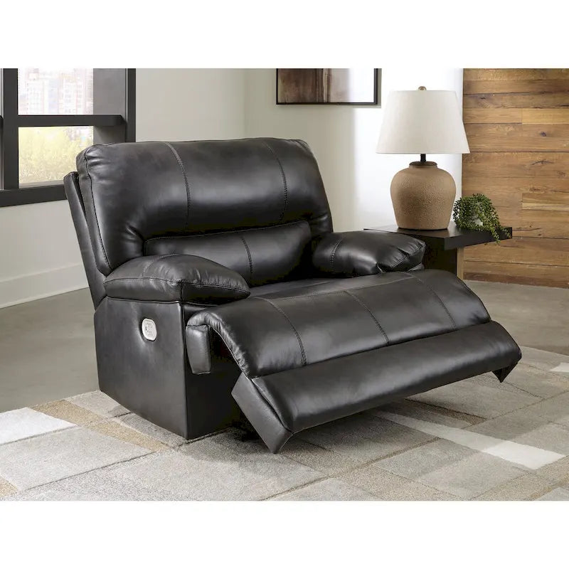Fauteuil inclinable électrique noir