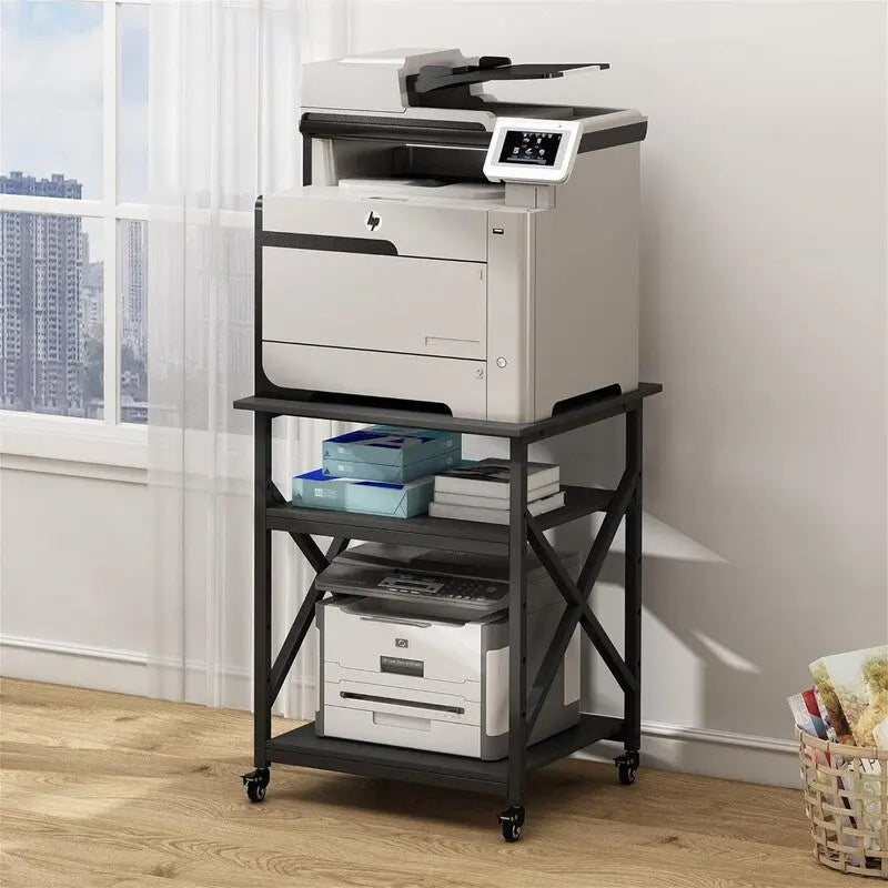 Meuble d'imprimante grand format de 23,6 pouces